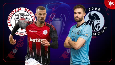 Nhận định bóng đá Lincoln Red Imps vs Vikingur Gota, 22h30 ngày 15/7